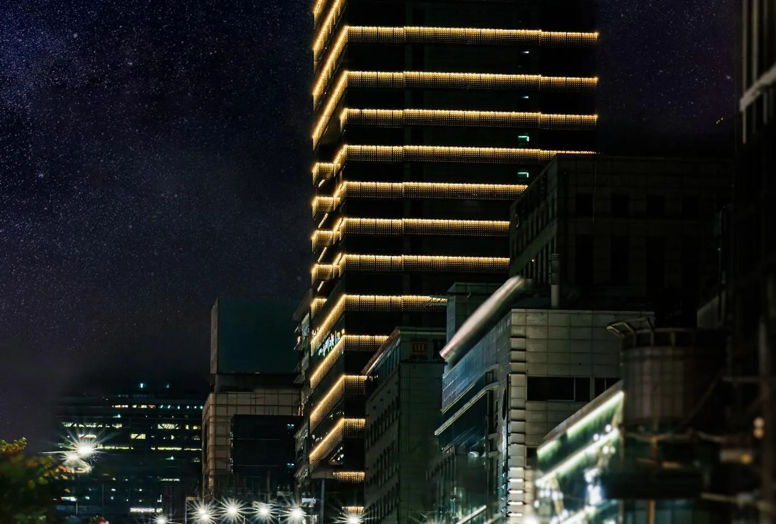 Eliena Hotel Seoul Gangnam contacts